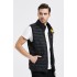 Bodywarmer zwart heren